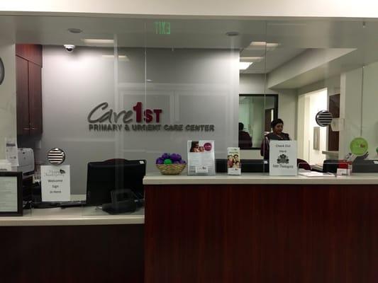 Front Desk Reception