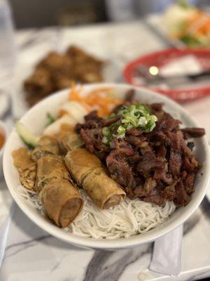 Bun thit nuong