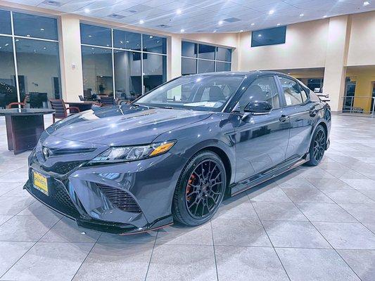 2024 Camry TRD Showroom Floor