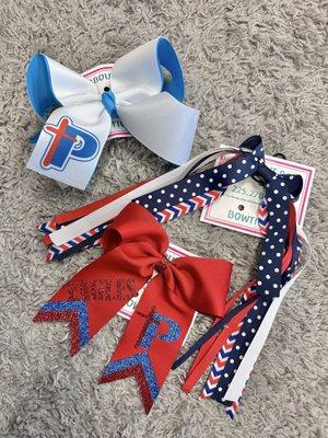 Cheer and or back to school bows