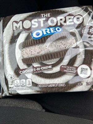 Most Oreo