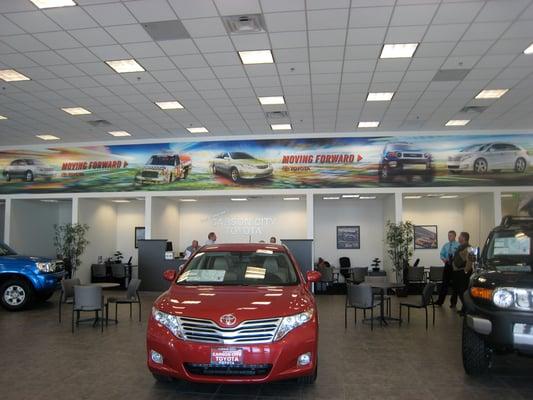 Carson City Toyota prides itself on our showroom filled with the most current and popular Toyota models...