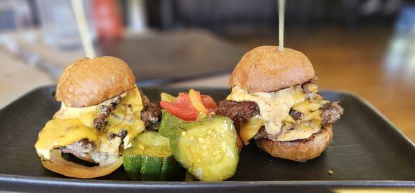 Burger sliders