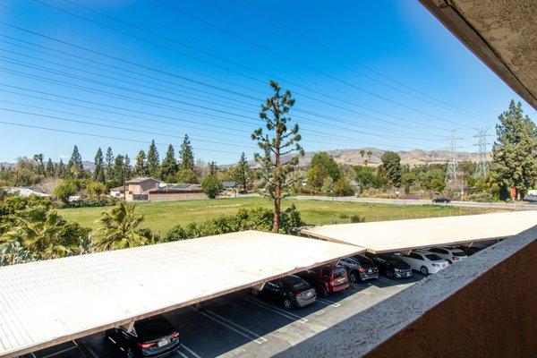 Beautiful views from all of our spacious balconies.