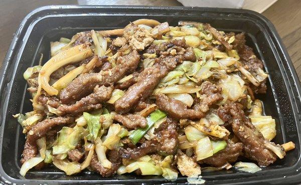 93. Large Moo Shu Beef