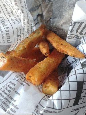 $7 zucchini sticks...super delicious!