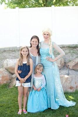 Part of Your World Princess Parties Utah. Utah's #1Princess Party. Birthday's Corporate Events, Singing Telegrams. www.yourprincessparty.com