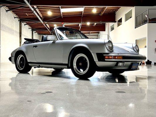 1985 Porsche 911 Cabriolet