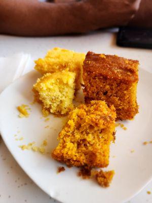 Sweet potato cornbread