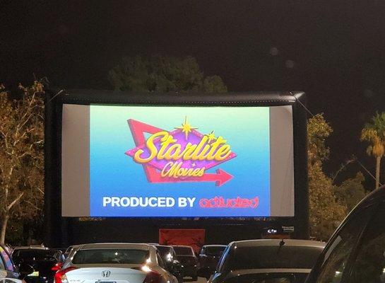 Starlite Drive-In Movies - Brea, CA (10/25/2020)