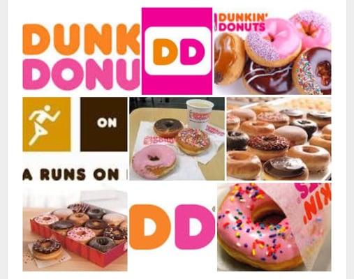 Dunkin donuts!!