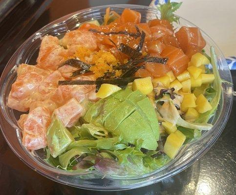 P5. Sama Poke Bowl