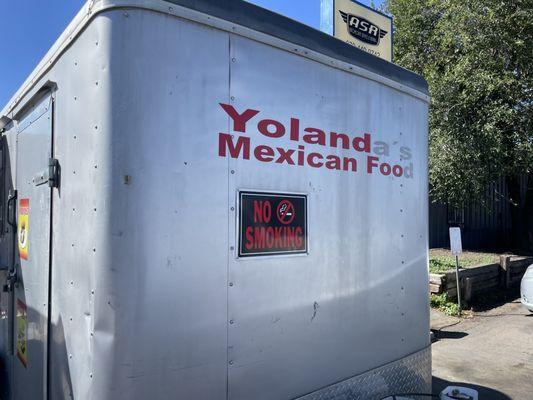 Yolanda's Mexican Food Truck. Very kind family with excellent food and service.