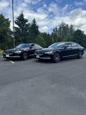 New Volvo's