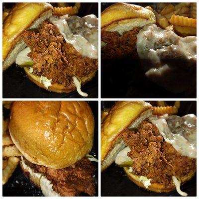 Hot Chicken Sandwich