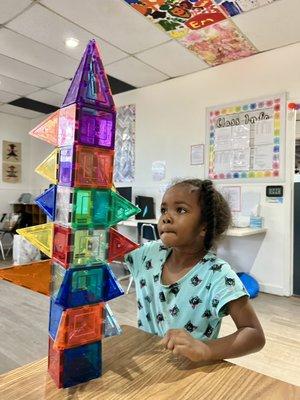 We foster and encourage creativity and STEM