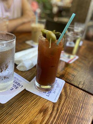 Homemade Bloody Mary