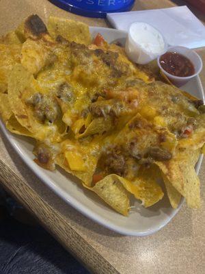 Chili nachos