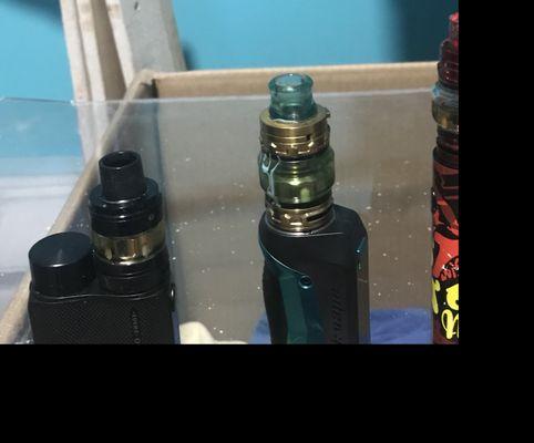 I have a swag2,geekvape aegis mini and a freemax twister