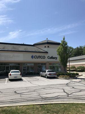 Our storefront in the Clearwater Springs shopping plaza in Castleton