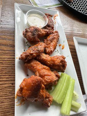 Traditional Buffalo wings