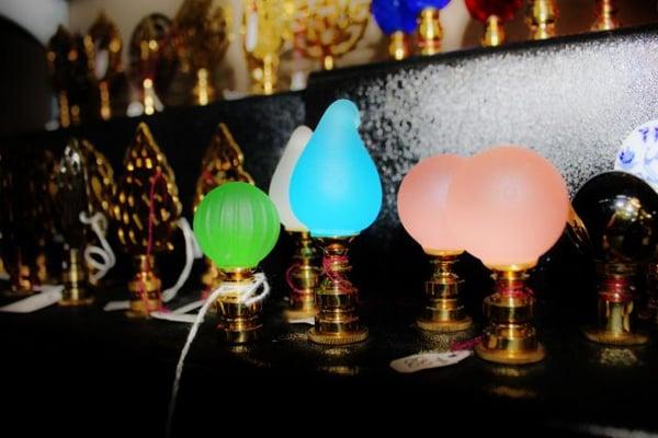 Finials