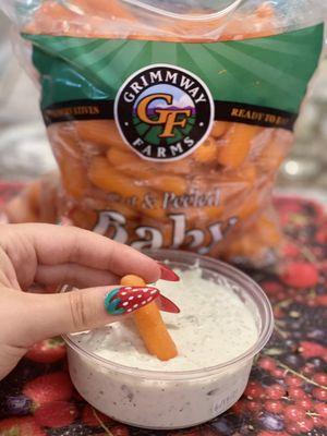 (The Frenchy Gourmet) Kefir Cheese Cucumber Dill Spread~ What an amazing spread, with Baby Carrots and spread it on Everything Bagels!