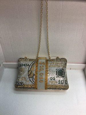 Bling Money purse