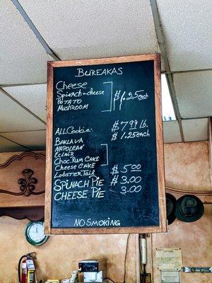 Bureka MEnu