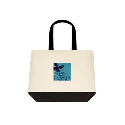 The Life of a Damaged Person  customize tote bag