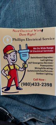 Phillips Electrical & A/V Services