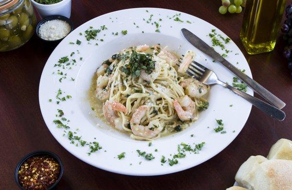 Shrimp Scampi