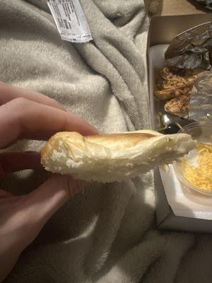 Stale & Half of a roll