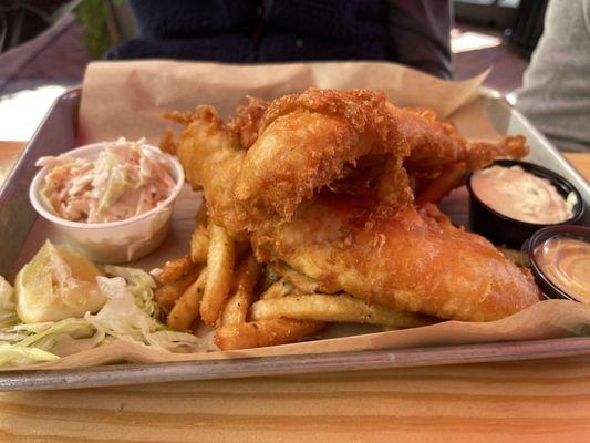 Fish & Chips at Chapman's