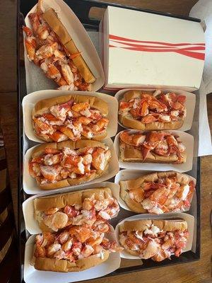 Lobster rolls