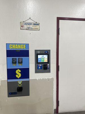 Change Machine