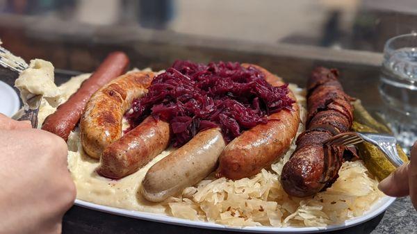 Grillwurst Schmankerl