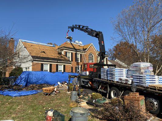 Shingle roof replacement