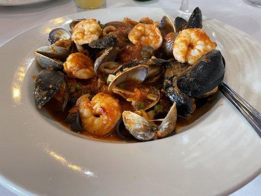 House - made Squid Ink Pasta