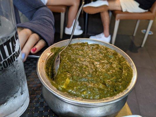 Saag Paneer