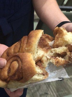 Amazing bread! Love this bakery - Ruth and Rob are the sweetest.