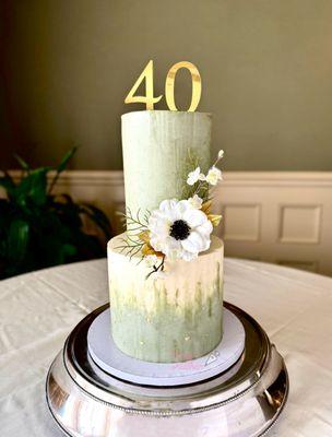 40th Birthday Cake