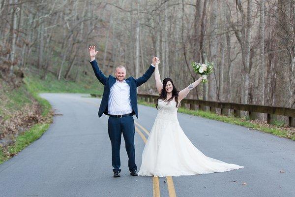 Blue Ridge Parkway Elopement