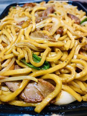 BBQ Pork Lo Mein