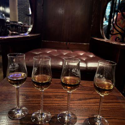 Whiskey tasting