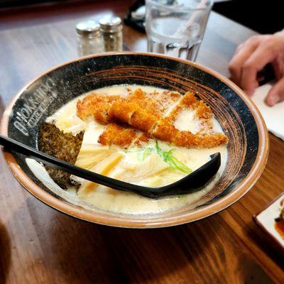 Pork Katsu Tonkotsu Ramen