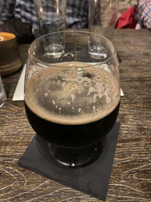 Seasonal stout