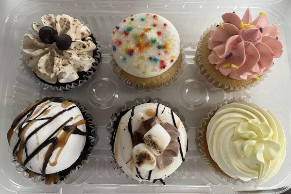 6-Cupcake Assortment