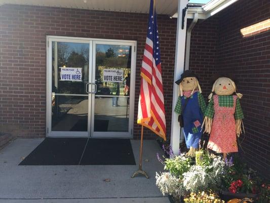 Irondequoit polling place.