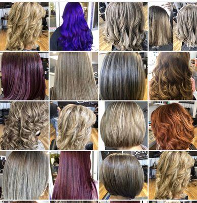 CBella Hair Salon 
512-821-9494